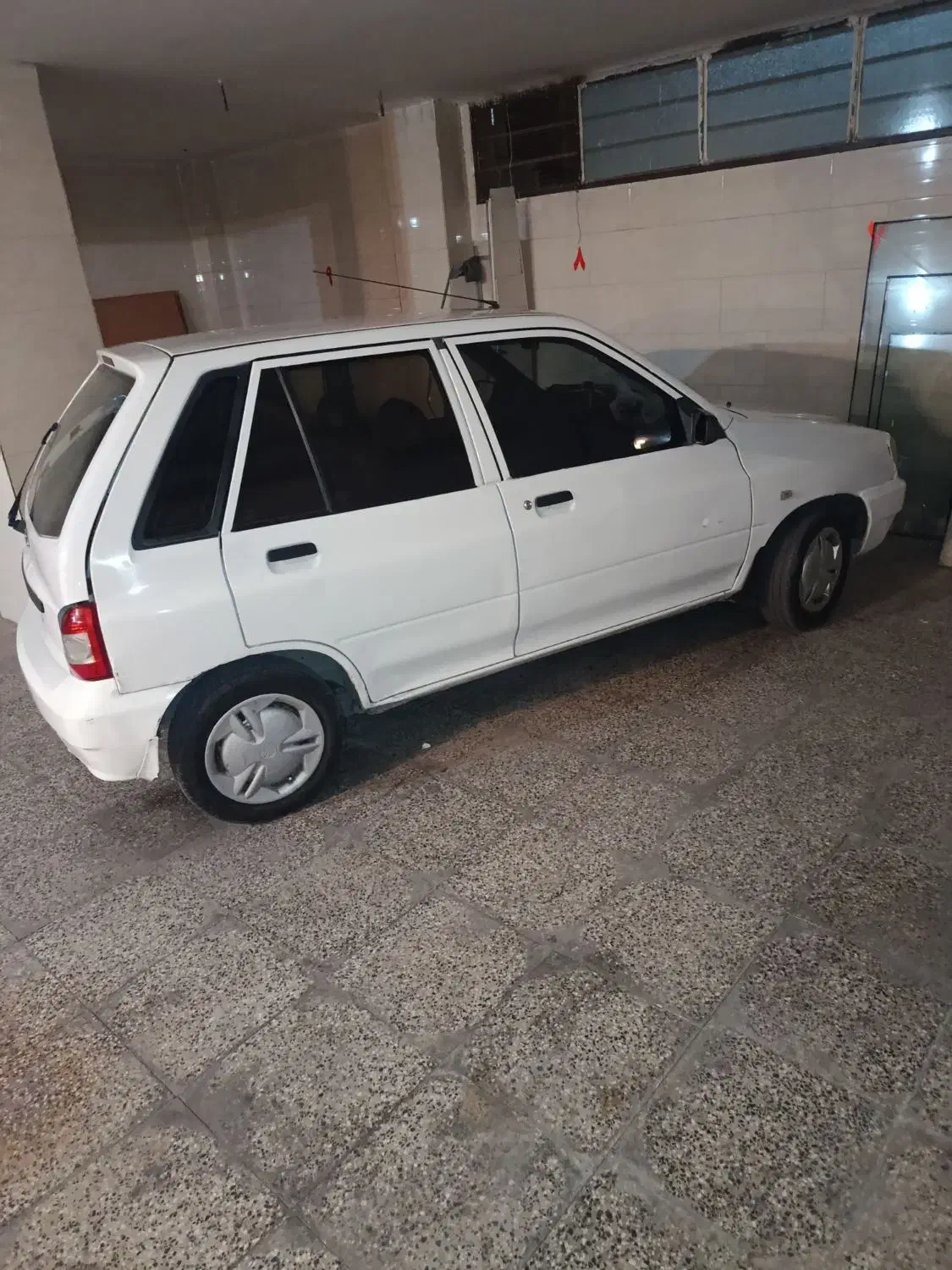 پراید ۱۱۱مدل۹۷|خودرو سواری و وانت|فولادشهر, مسکن مهر فولادشهر|دیوار