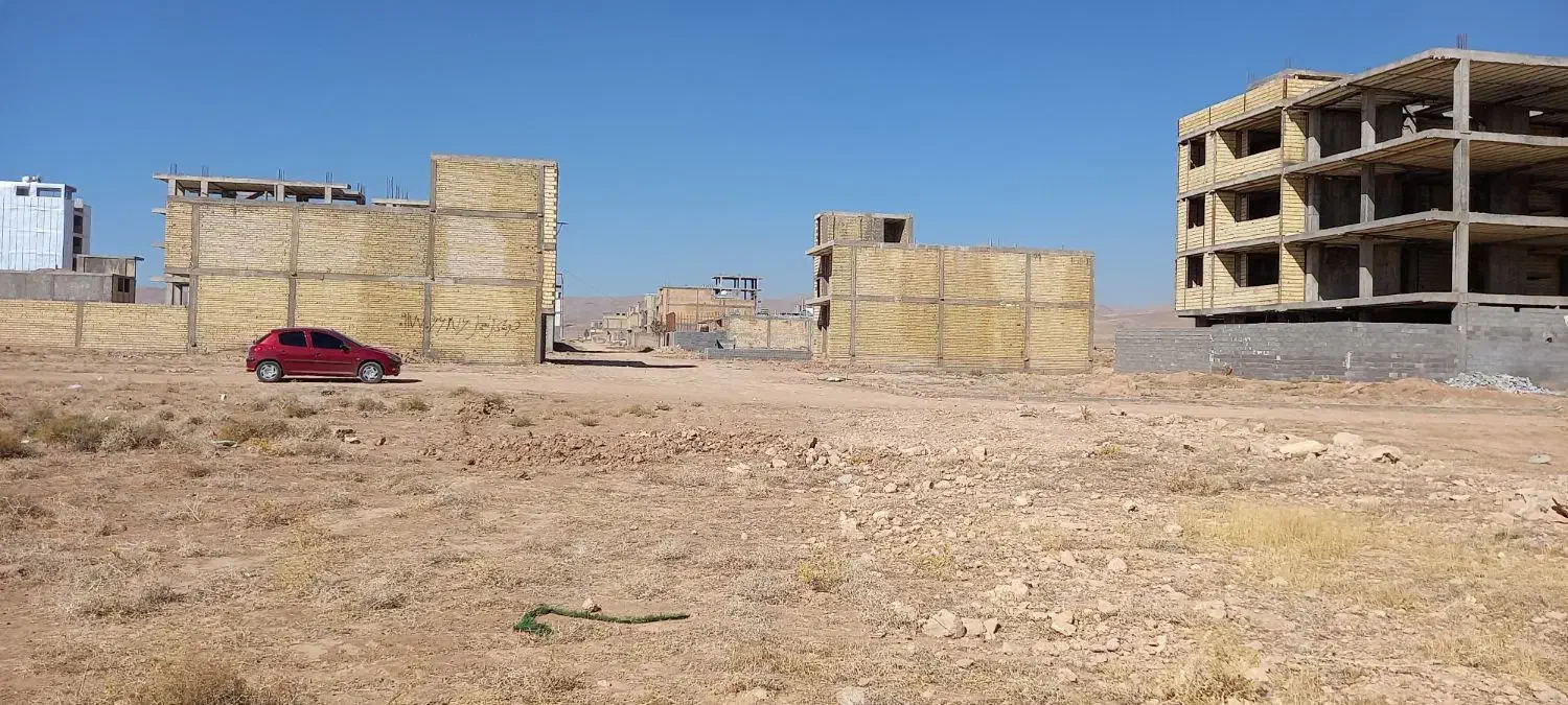 زمین ۲۰۰ متری ملک صدرا فاز ۳ گویم|فروش زمین و ملک کلنگی|شیراز, گویم|دیوار