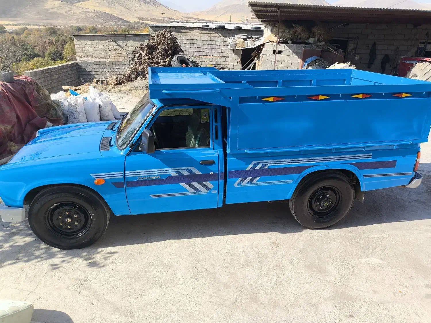 نیسان دوگانه اپشنال|خودرو سواری و وانت|دینور, |دیوار