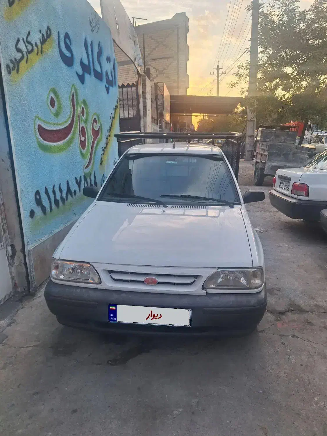 پراید وانت مدل 97درحد|خودرو سواری و وانت|بناب, |دیوار