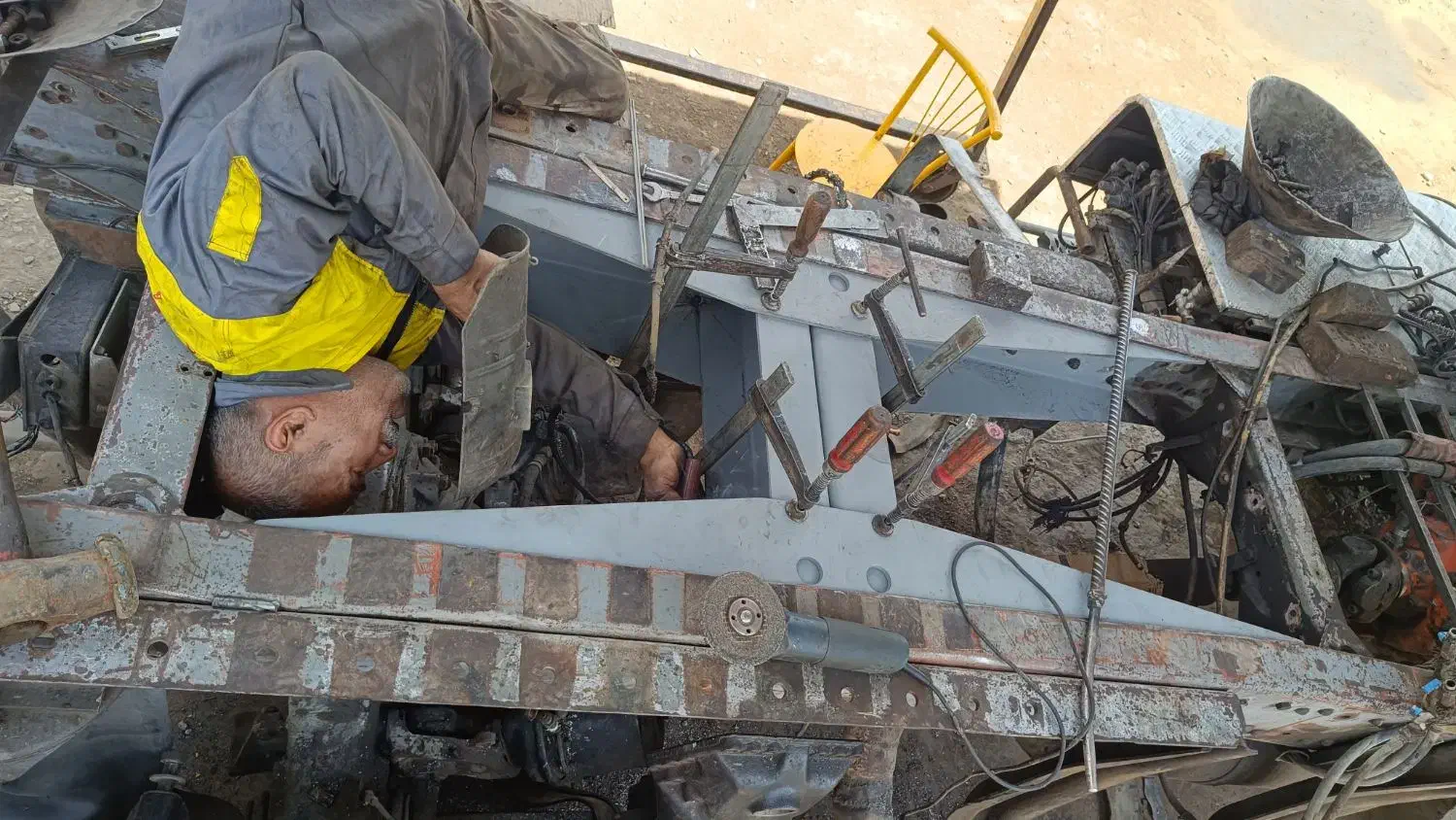 فروش لوازم اسکانیا فروش شاسی وتودلی|قطعات یدکی و لوازم جانبی|رباطکریم, نصیرشهر|دیوار