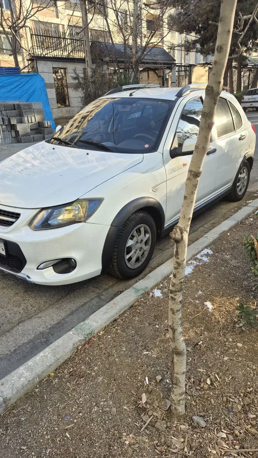 کوئیک ۱۴۰۰ سفید دنده ای|خودرو سواری و وانت|تهران, هروی|دیوار