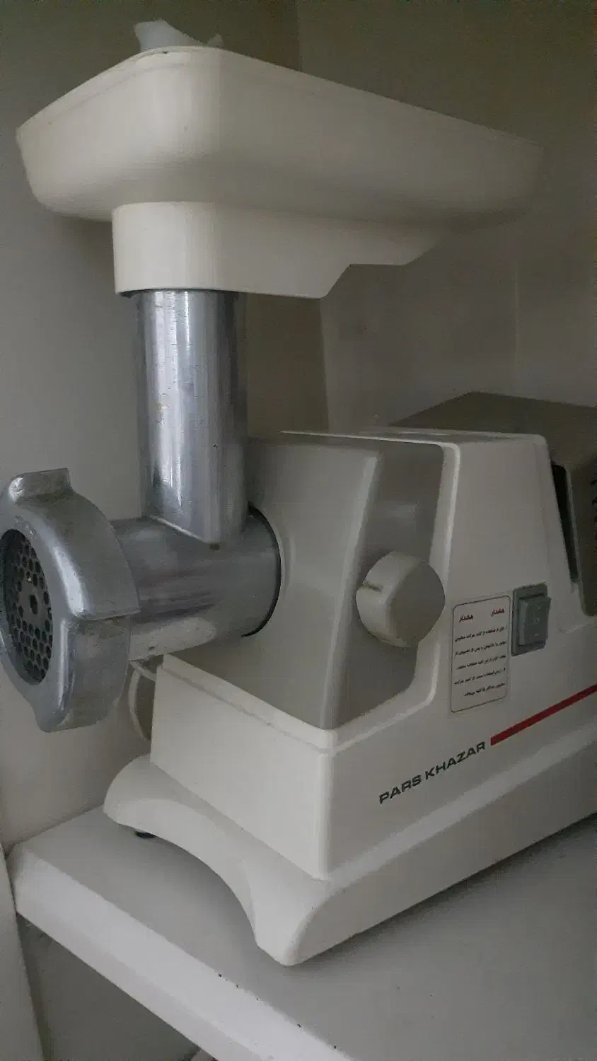 چرخ گوشت پارس خزر|سایر لوازم برقی|تهران, تهرانپارس جنوبی|دیوار