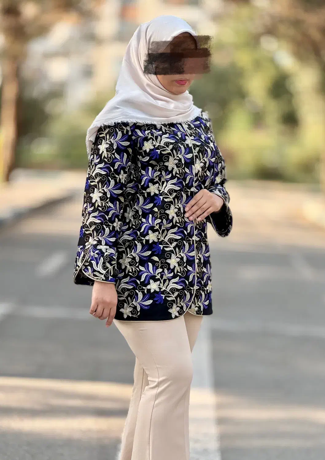 کت سوزندوزی سایز بندی ۴۰ تا ۴۶|لباس|تهران, آهنگ|دیوار