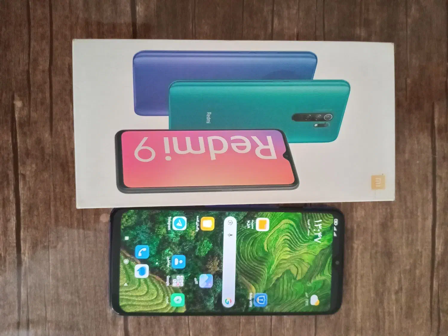 گوشی ردمی ۹|موبایل|کرج, شهرک بنفشه|دیوار