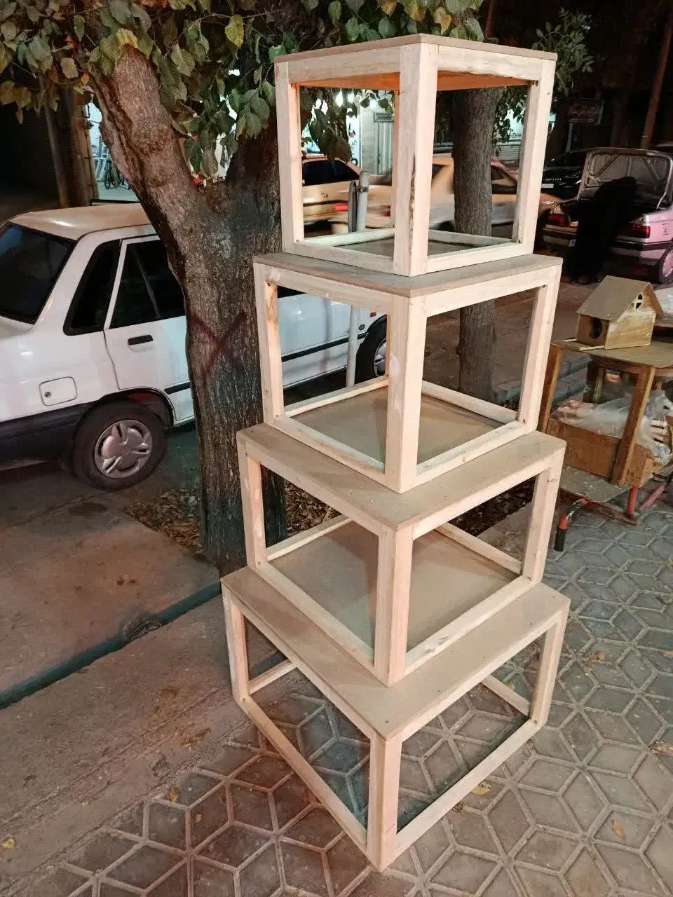 کرسی،کرسی چوبی، نجاری|خدمات پیشه و مهارت|مبارکه, |دیوار