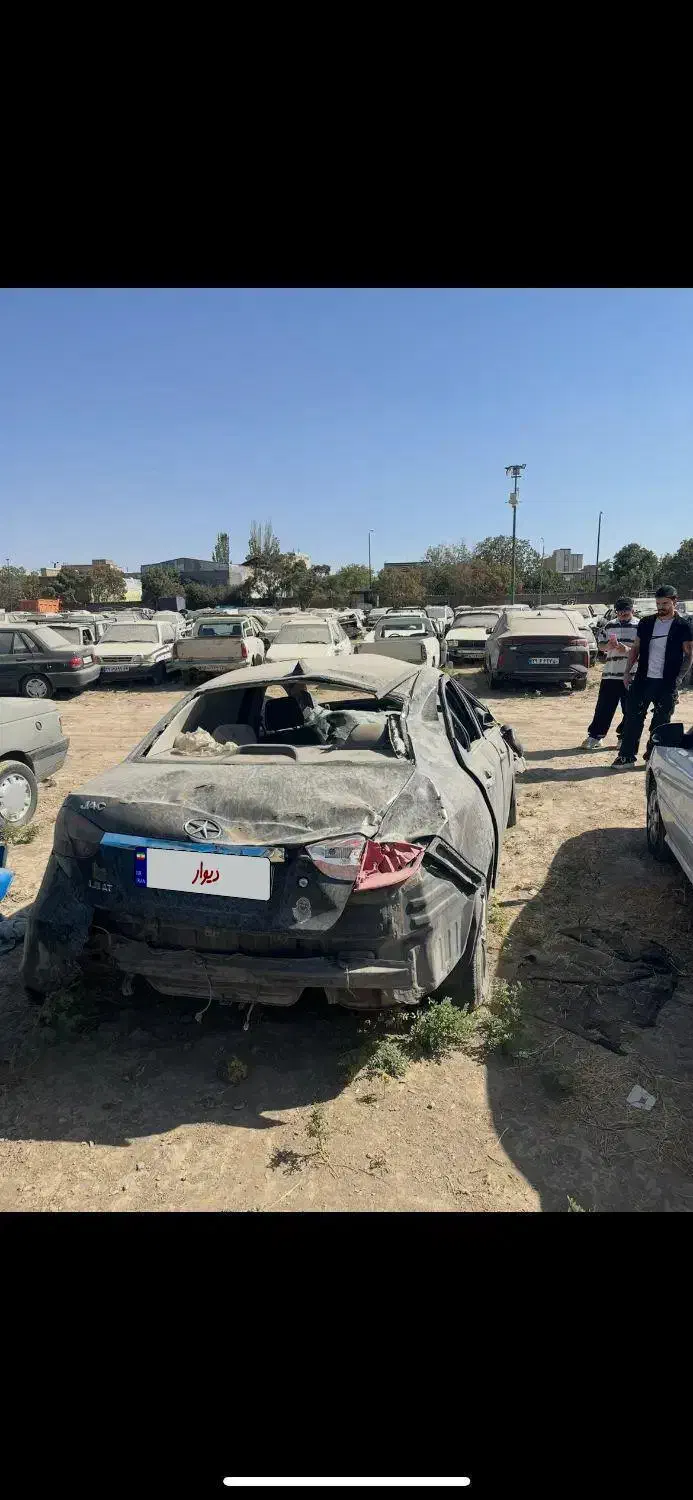 جک j5 تصادفی|خودرو سواری و وانت|همدان, |دیوار