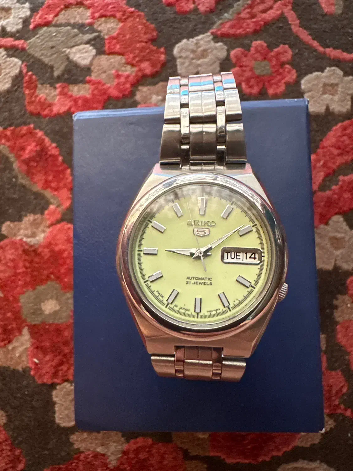 seiko 5|ساعت|تهران, جنت‌آباد شمالی|دیوار