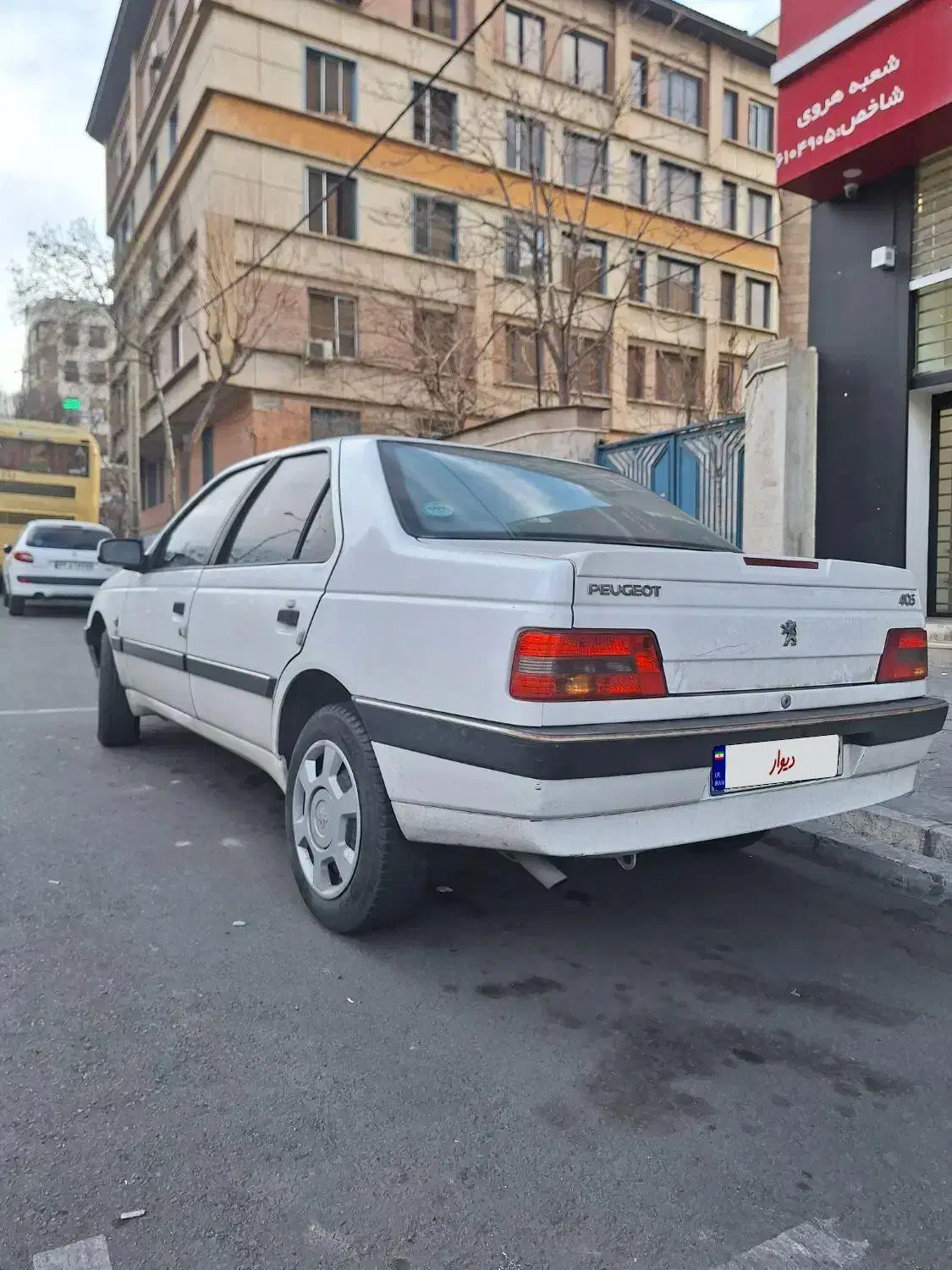 فروش 405 slx مدل 99|خودرو سواری و وانت|ساوه, |دیوار