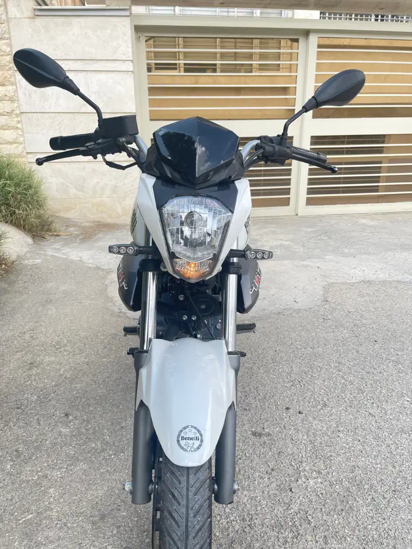 بنلی ۱۵۰ در حد|موتورسیکلت|همدان, |دیوار