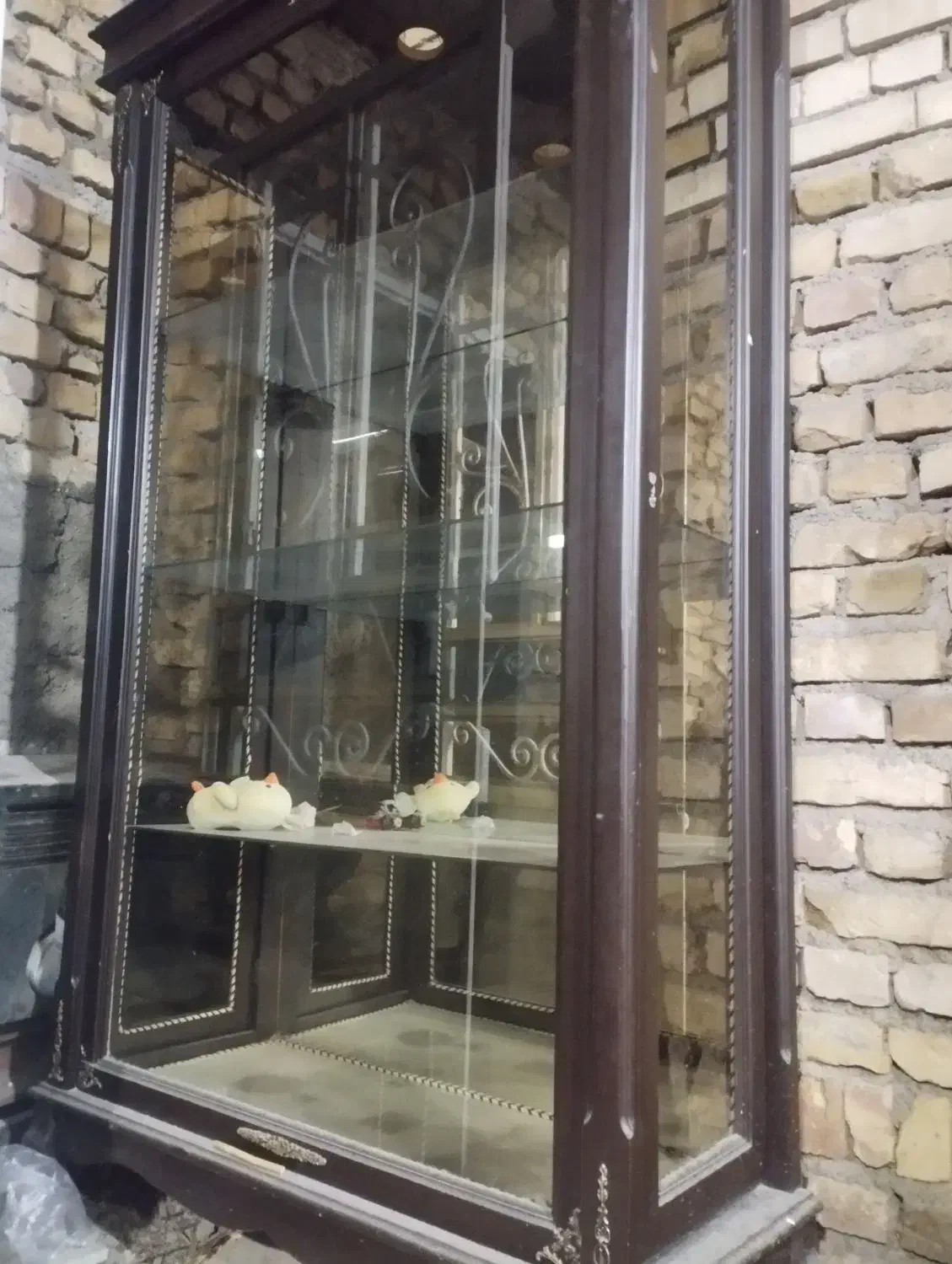 بوفه|بوفه، ویترین، کنسول|آشخانه, |دیوار