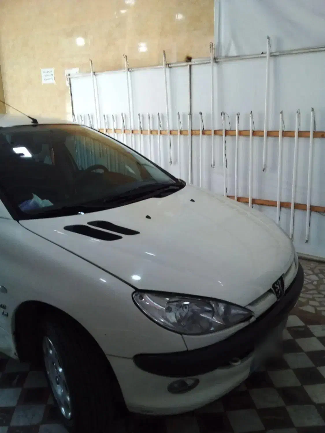 206 تیپ ۳ مدل ۸۹ سالم|خودرو سواری و وانت|رشت, حمیدیان|دیوار