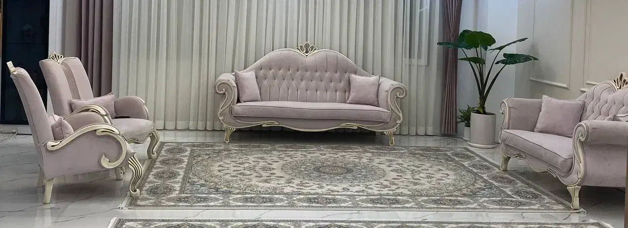 مبلمان کلاسیک ۷نفره|مبلمان خانگی و میز عسلی|ابهر, |دیوار