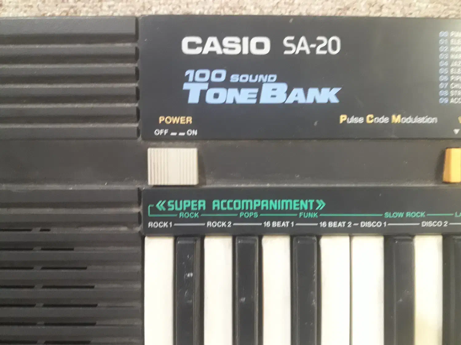 ارگ آموزشی کاسیو ژاپن|پیانو، کیبورد، آکاردئون|قزوین, |دیوار