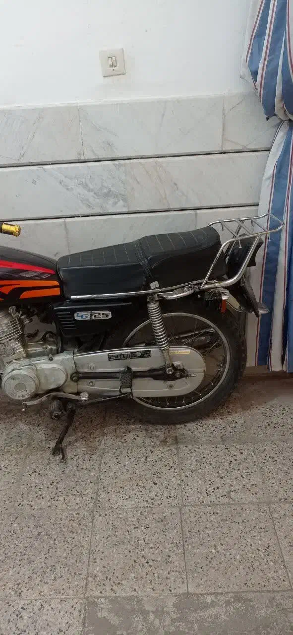 هندا ۱۲۵|موتورسیکلت|نجف‌آباد, شهید بهشتی|دیوار