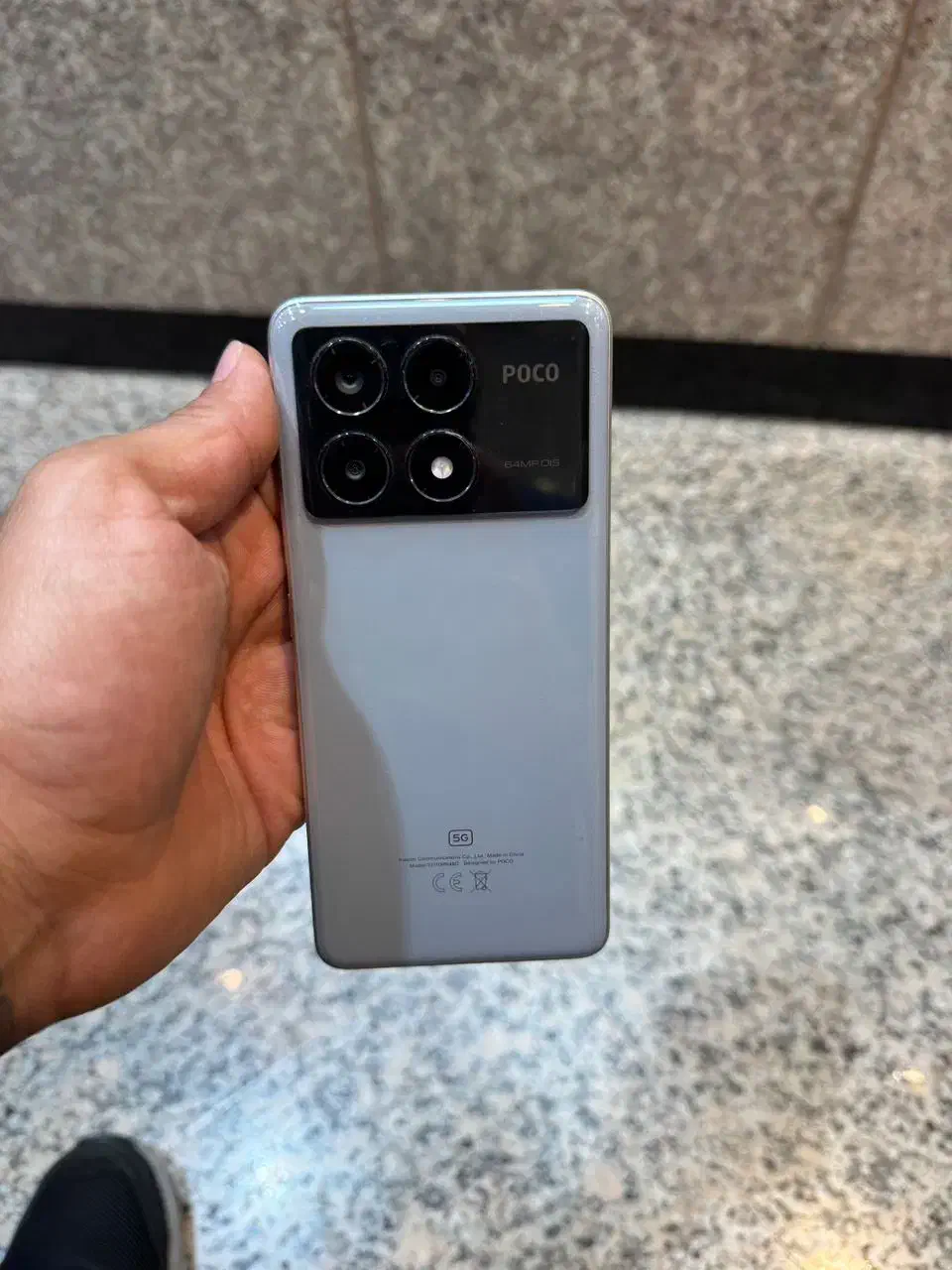 شیائومی x6pro 5G|موبایل|یزد, |دیوار