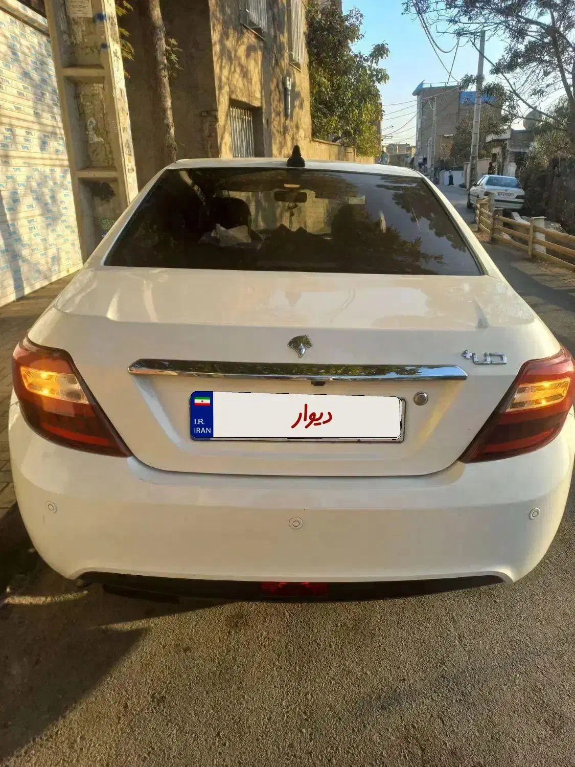 دنا پلاس مدل1401بدون رنک درحد صفر|خودرو سواری و وانت|بومهن, |دیوار