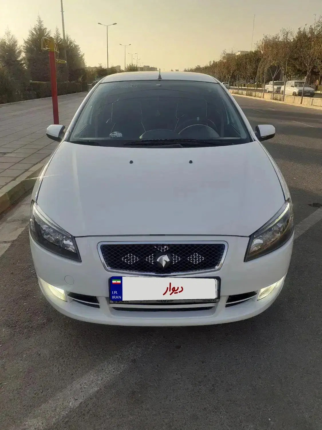 رانا مدل آخر۹۵|خودرو سواری و وانت|فردیس, شهرک شهید حسینی|دیوار