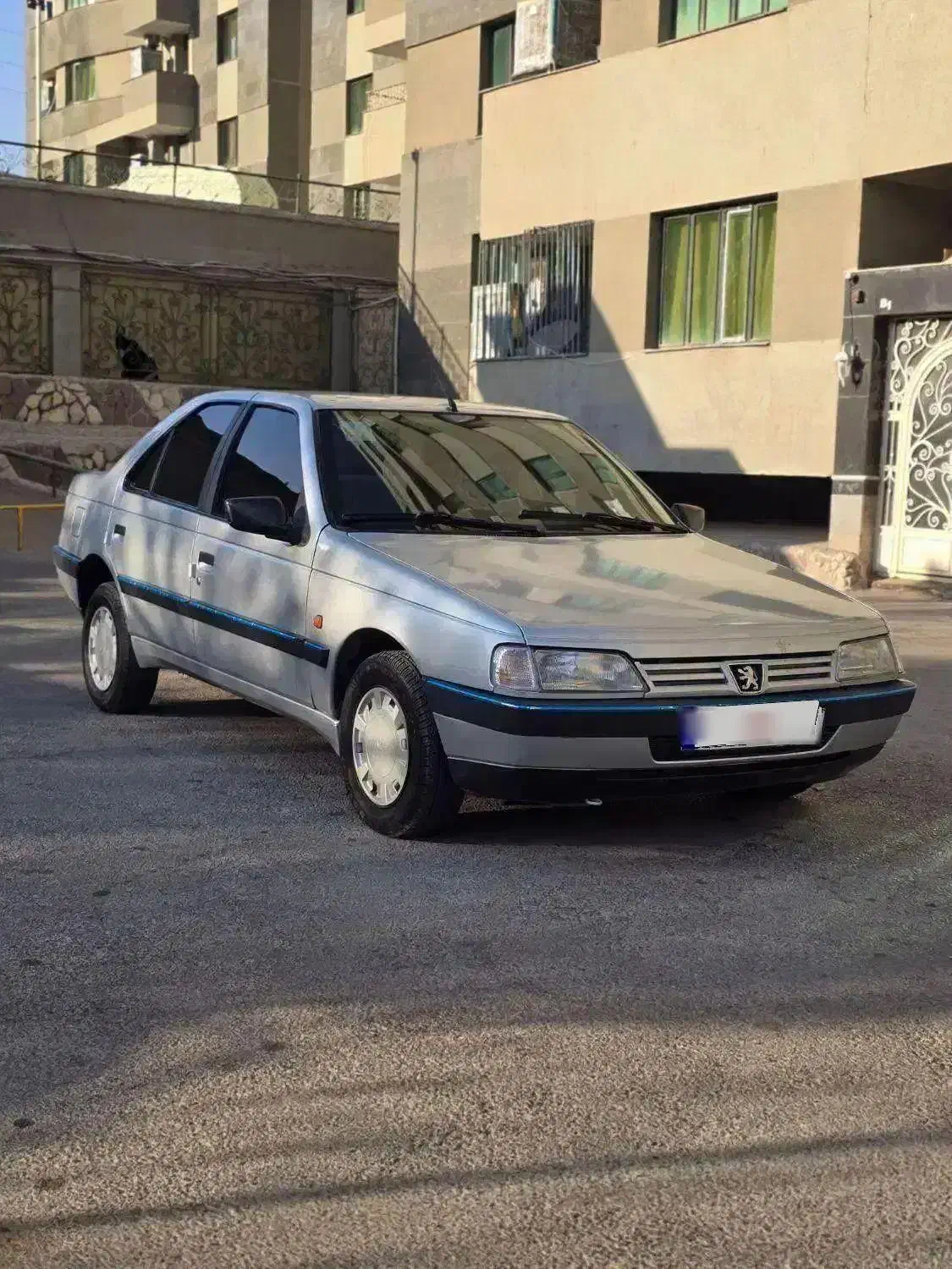 پژوGLX ۴۰۵ مدل۱۳۹۳ دوگانه لا کاغذی|خودرو سواری و وانت|مشهد, چهارچشمه|دیوار