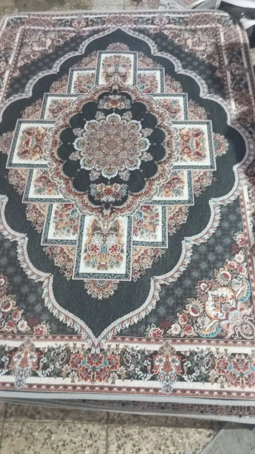 قالیچه پشت نمد|فرش|فیروزآباد (فارس), |دیوار