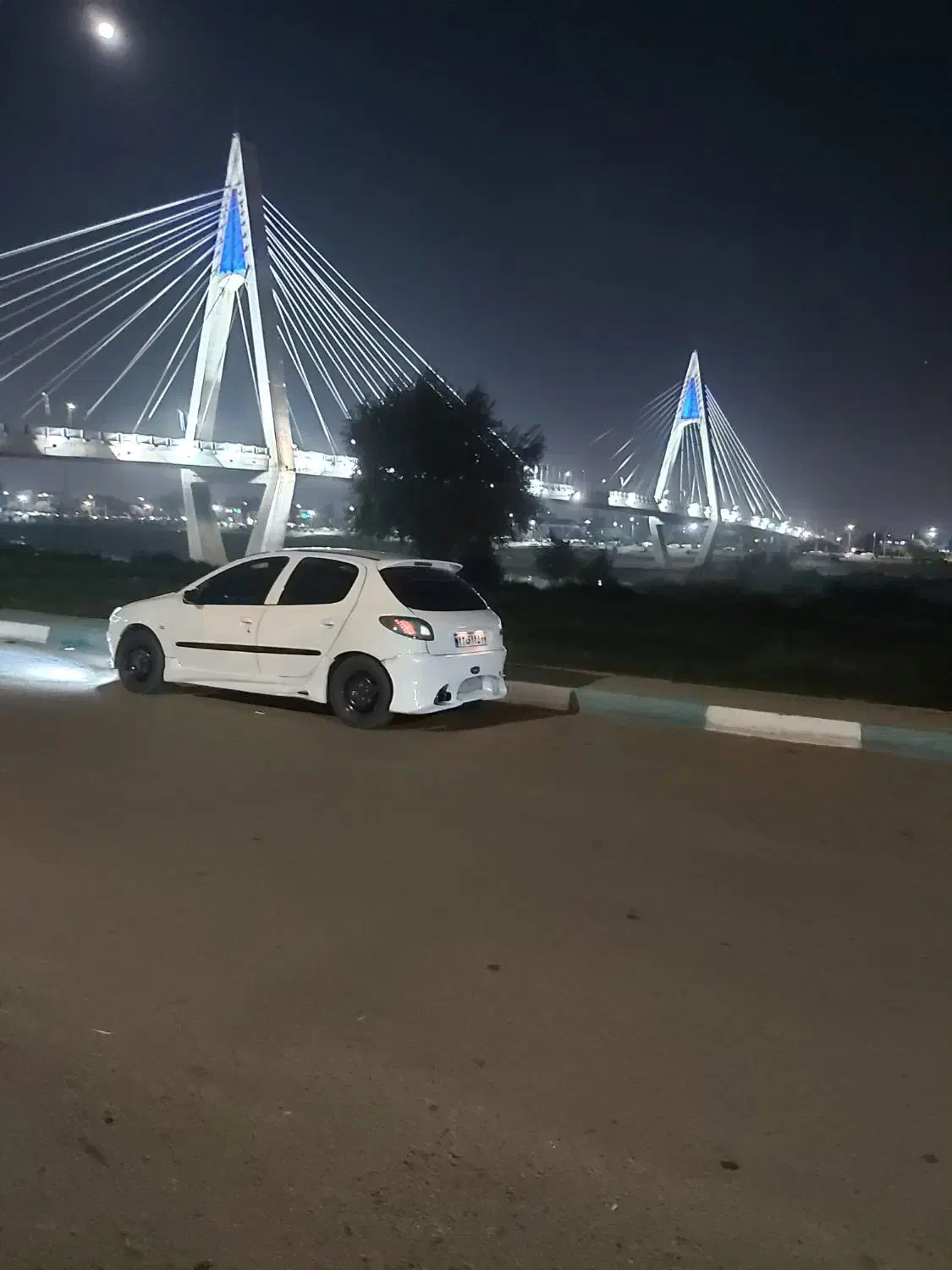 سپر عقب ۲۰۶ اسپرت و طاقچه پژو پارس و ۴۰۵|قطعات یدکی و لوازم جانبی|اهواز, کوروش|دیوار