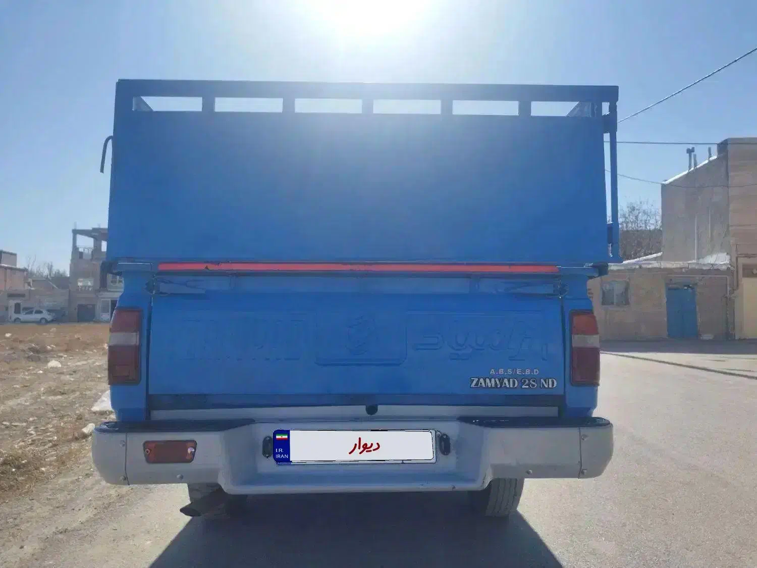 نیسان دیزل مدل۹۱|خودرو سواری و وانت|اردبیل, |دیوار