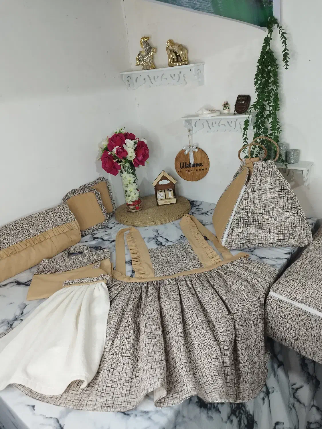 ست آشپزخانه|سفره، حوله، دستمال آشپزخانه|تبریز, |دیوار