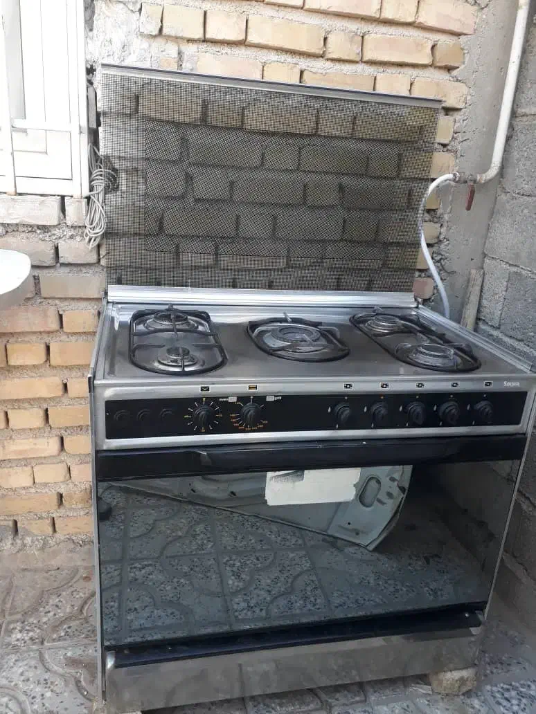 اجاق گاز تمام استیل|اجاق گاز و لوازم برقی پخت‌وپز|آبدانان, |دیوار