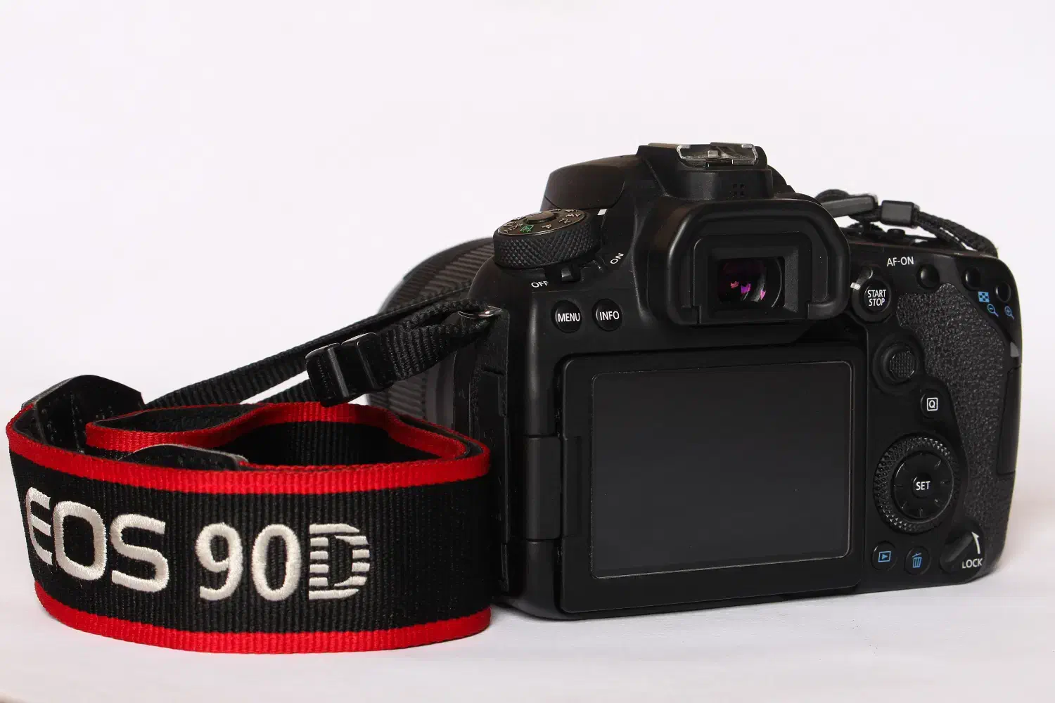 دوربین کنون ۹۰ دی canon 90D لنز 18.135|دوربین عکاسی و فیلم‌برداری|تهران, گرگان|دیوار