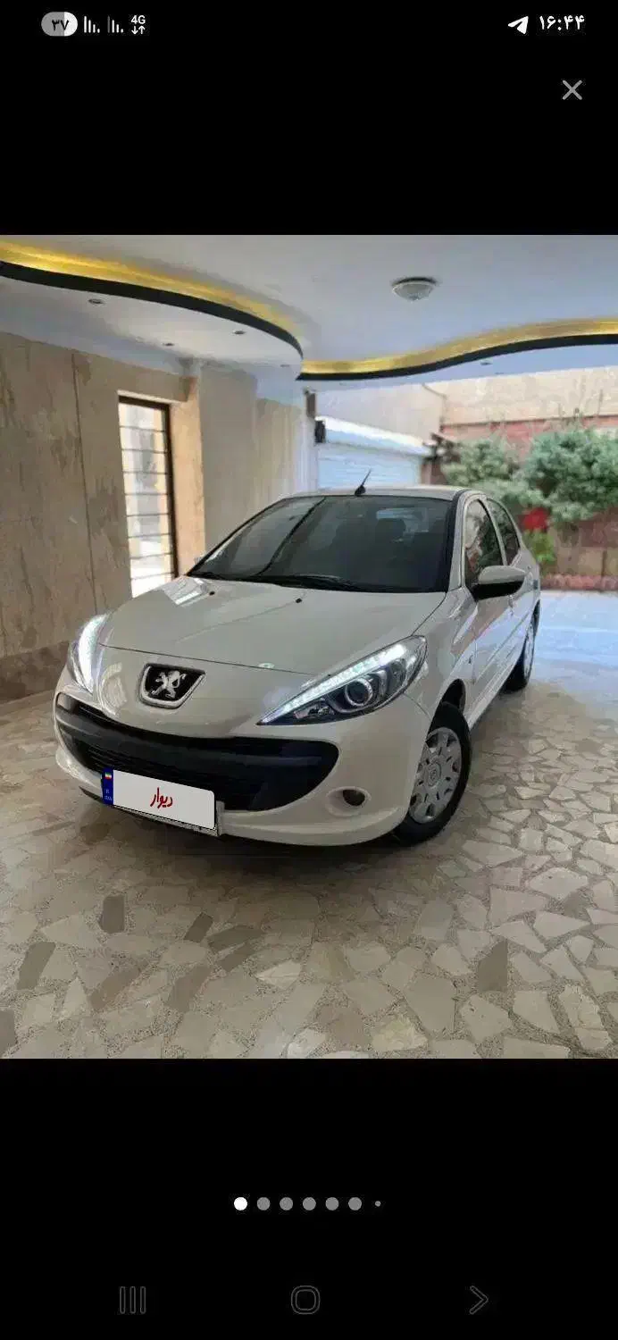 207tu3 مدل ۱۴۰۳ کم کارکرد|خودرو سواری و وانت|قزوین, |دیوار