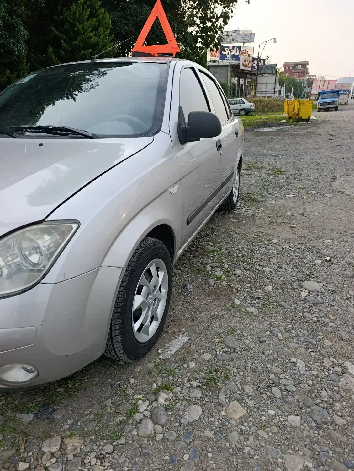 تیبا صندوقدار مدل۹۲کم کار|خودرو سواری و وانت|نشتارود, |دیوار