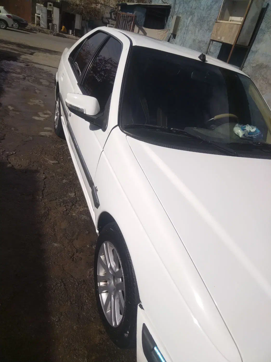 پارس تیو فایو 1400 گازسیمی|خودرو سواری و وانت|بافت, |دیوار