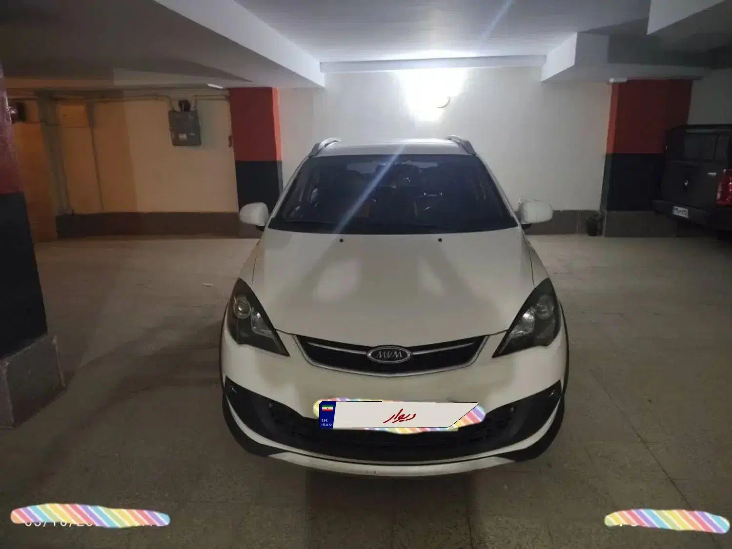 ام وی ام 315 مدل 99 دنده ای|خودرو سواری و وانت|تهران, تهرانسر شرقی|دیوار