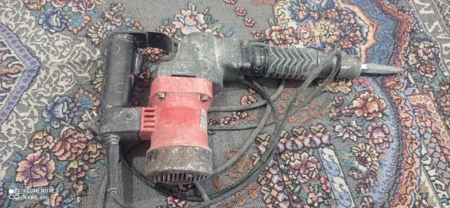 سنگجدوچکش برقی وفرقون|ابزارآلات|آبادان, |دیوار