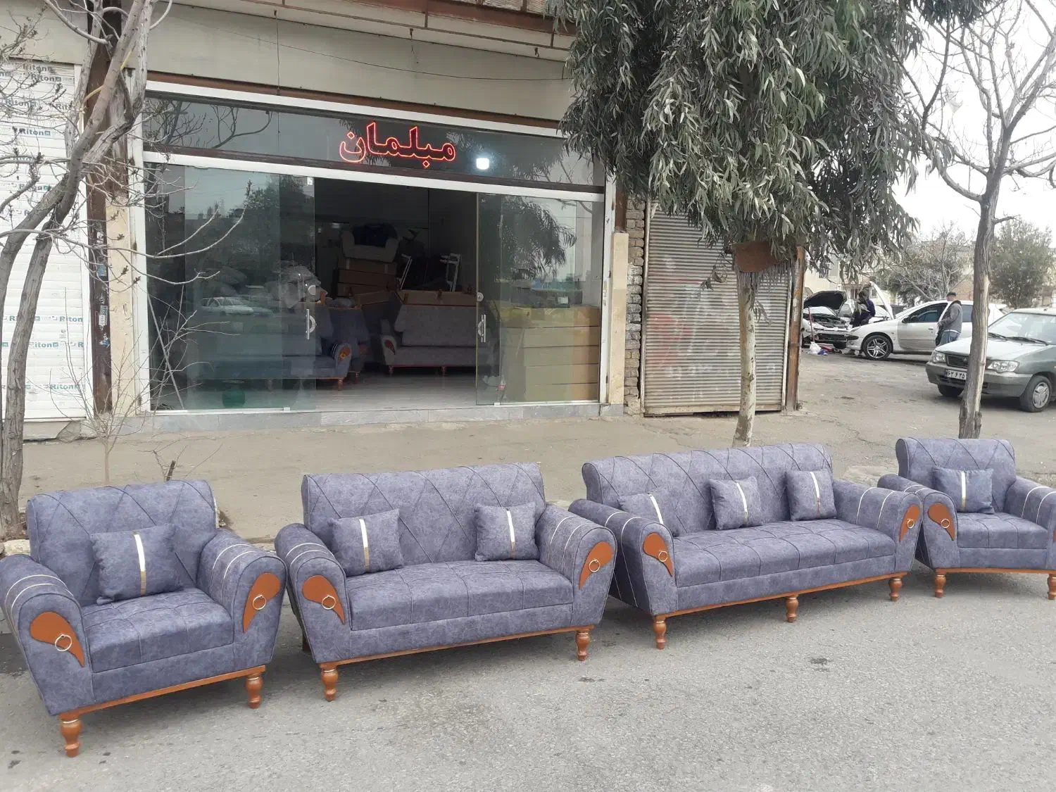 مبل  ماهور به قیمت ما نگردید نیست .تولیدی برتر.|مبلمان خانگی و میز عسلی|قم, ولیعصر|دیوار