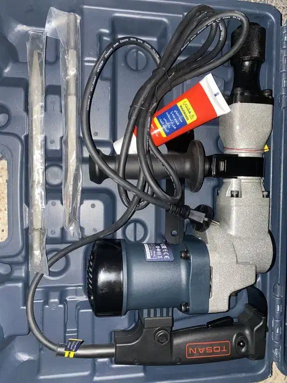 چکش تخریب 5/5 کیلووات 6005 توسن|ابزارآلات|شیراز, گلکوب|دیوار