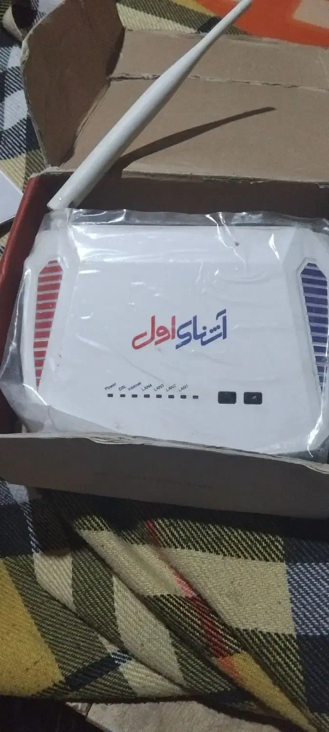 مودم اکبند|مودم و تجهیزات شبکه|اهواز, منبع اب|دیوار