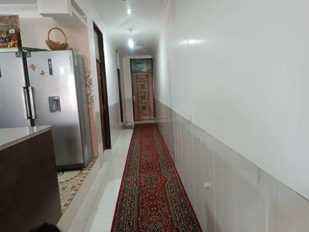 قالی قالیچه تو راهرویی|فرش|کرمان, |دیوار