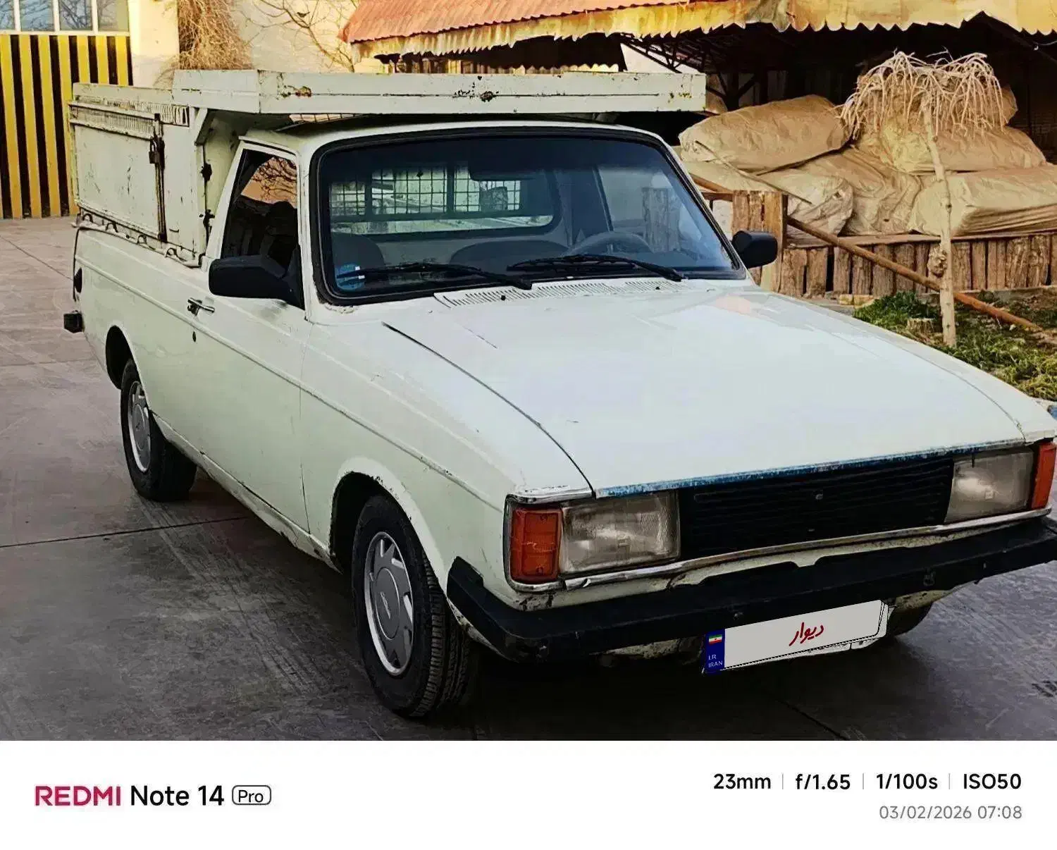 پیکان وانت مدل 1389|خودرو سواری و وانت|مشهد, شهرک صنعتی توس|دیوار