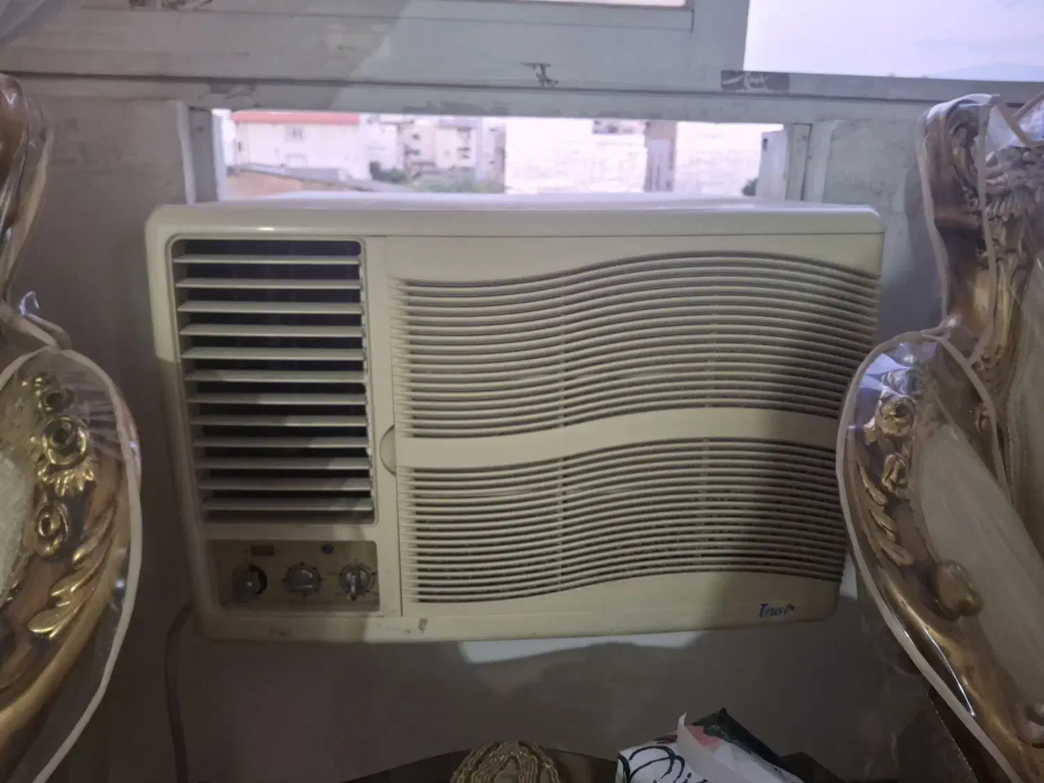 کولر پنجره ای تراست|کولر گازی و فنکوئل|گرگان, |دیوار