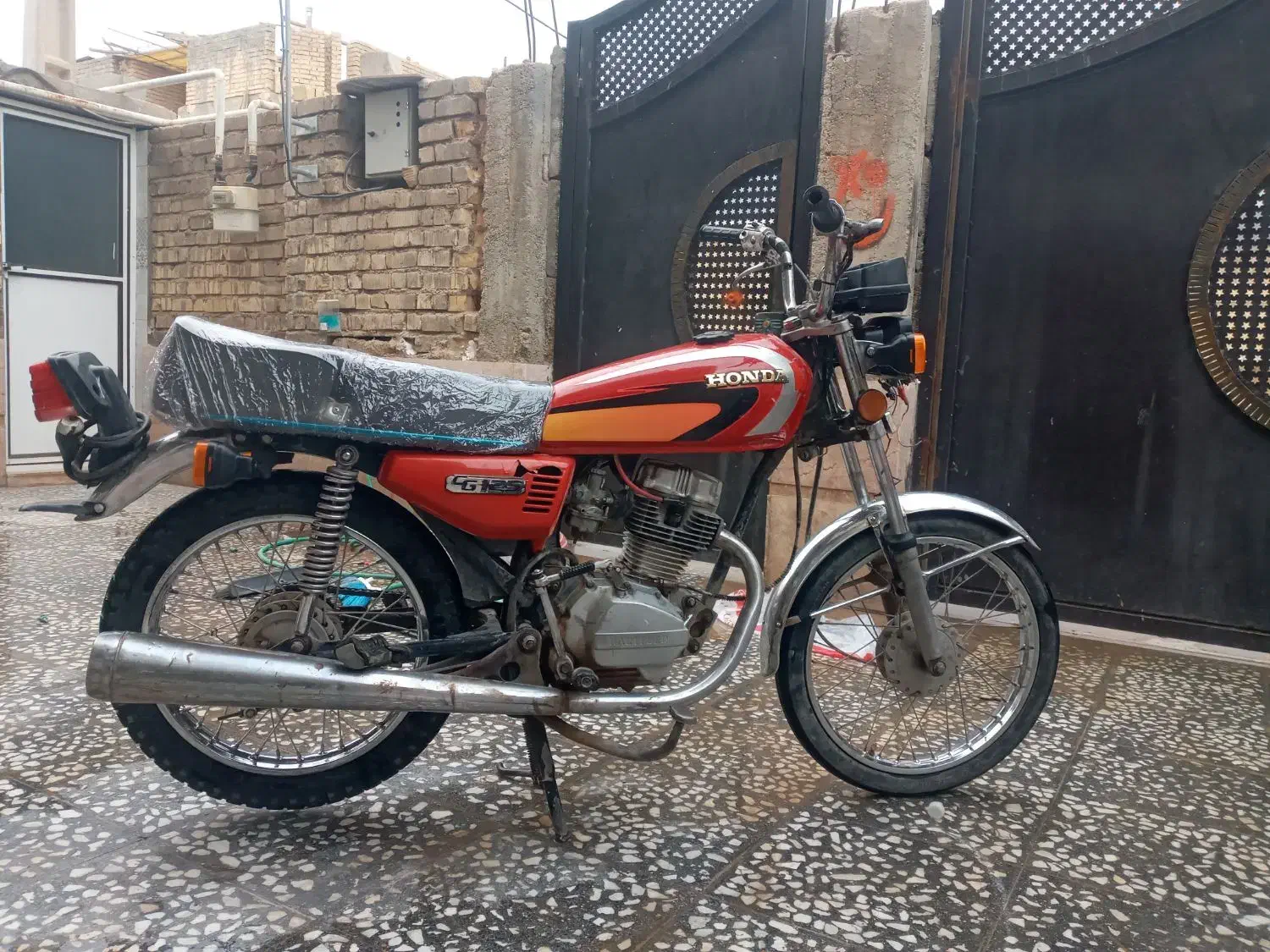 موتور|موتورسیکلت|شیراز, کیان آباد|دیوار