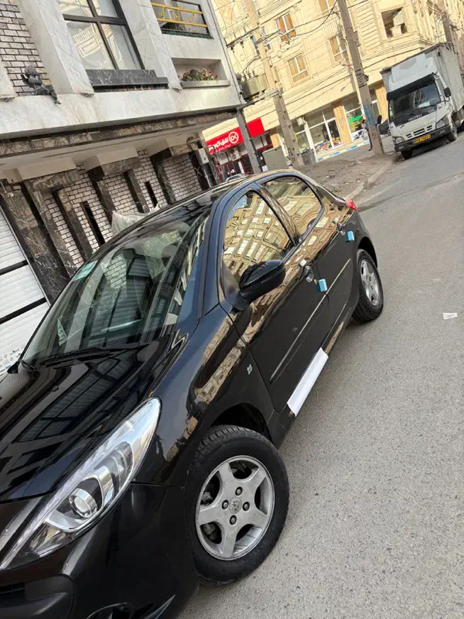 207 پانا مشکی مدل ۱۴۰۲ tu5|خودرو سواری و وانت|بهارستان, |دیوار