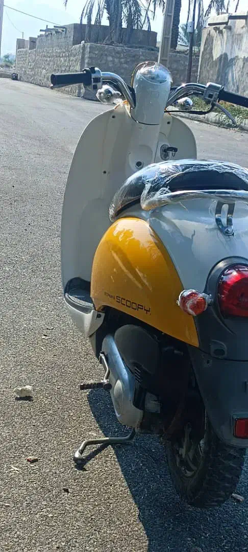 موتور پاکشتی مدل اسکوپی درجه یک|موتورسیکلت|شیراز, ارم|دیوار
