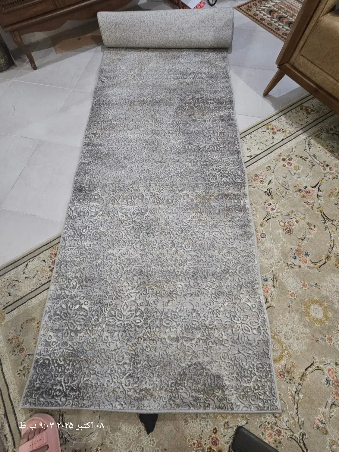 قالیچه ی یک متردر۴متری|فرش|گلبهار, شهر جدید گلبهار|دیوار