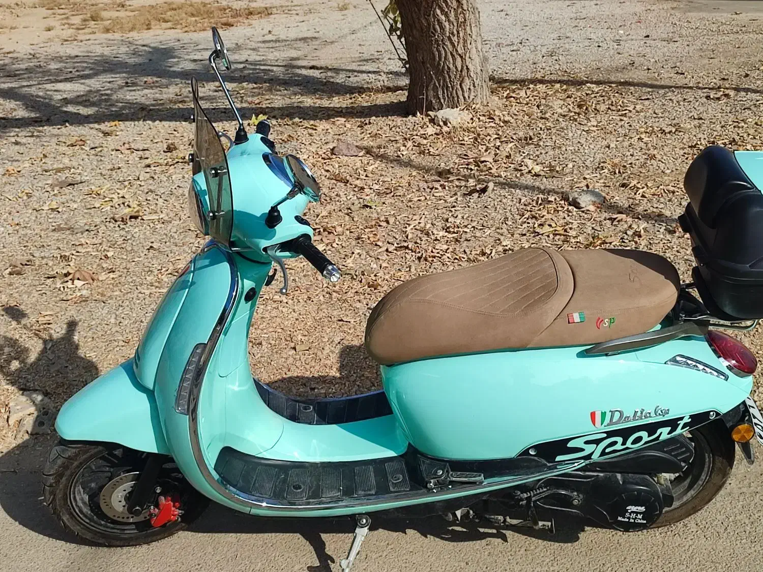 وسپا 170cc|موتورسیکلت|بجنورد, |دیوار