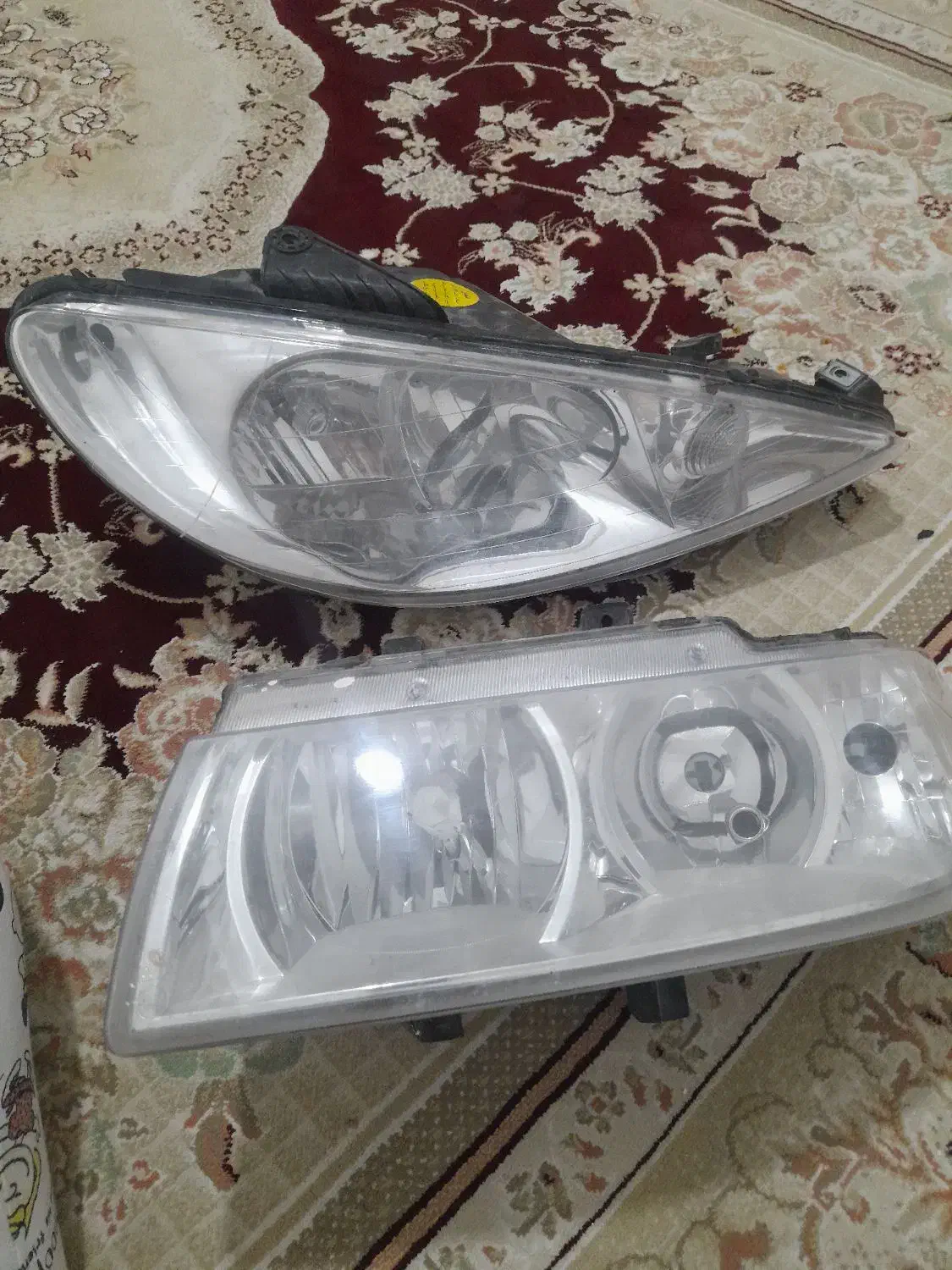 چراغ جلوی سمندو۲۰۶|قطعات یدکی و لوازم جانبی|ساوه, |دیوار