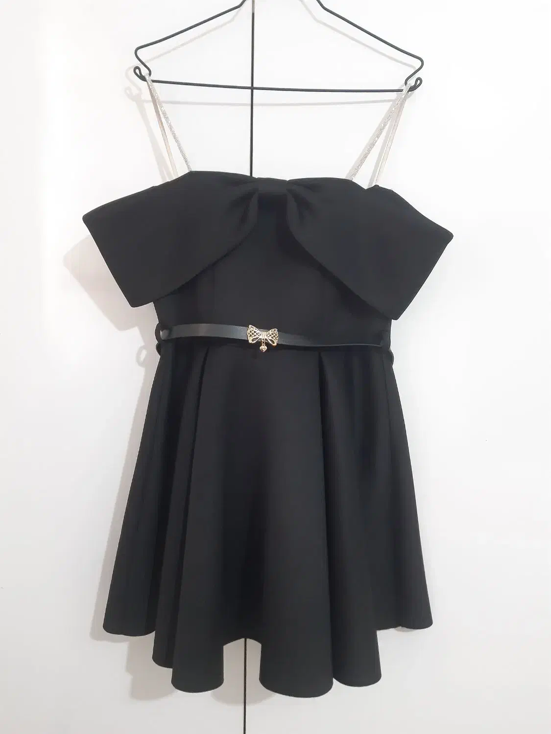 پیرهن عروسکی مشکی نو|لباس|تهران, فرودگاه مهرآباد|دیوار