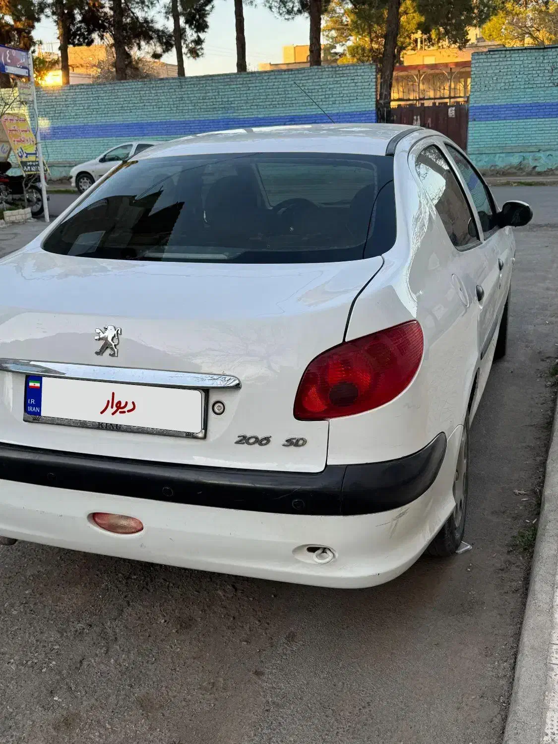 ۲۰۶. sd. V8|خودرو سواری و وانت|نیشابور, فردوس شمالی|دیوار