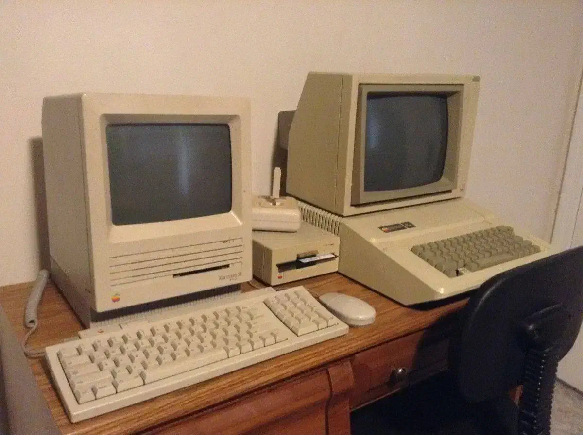 فروش،خریدار اپل مکاینتاش قدیمی|رایانه رومیزی|تهران, اکباتان|دیوار