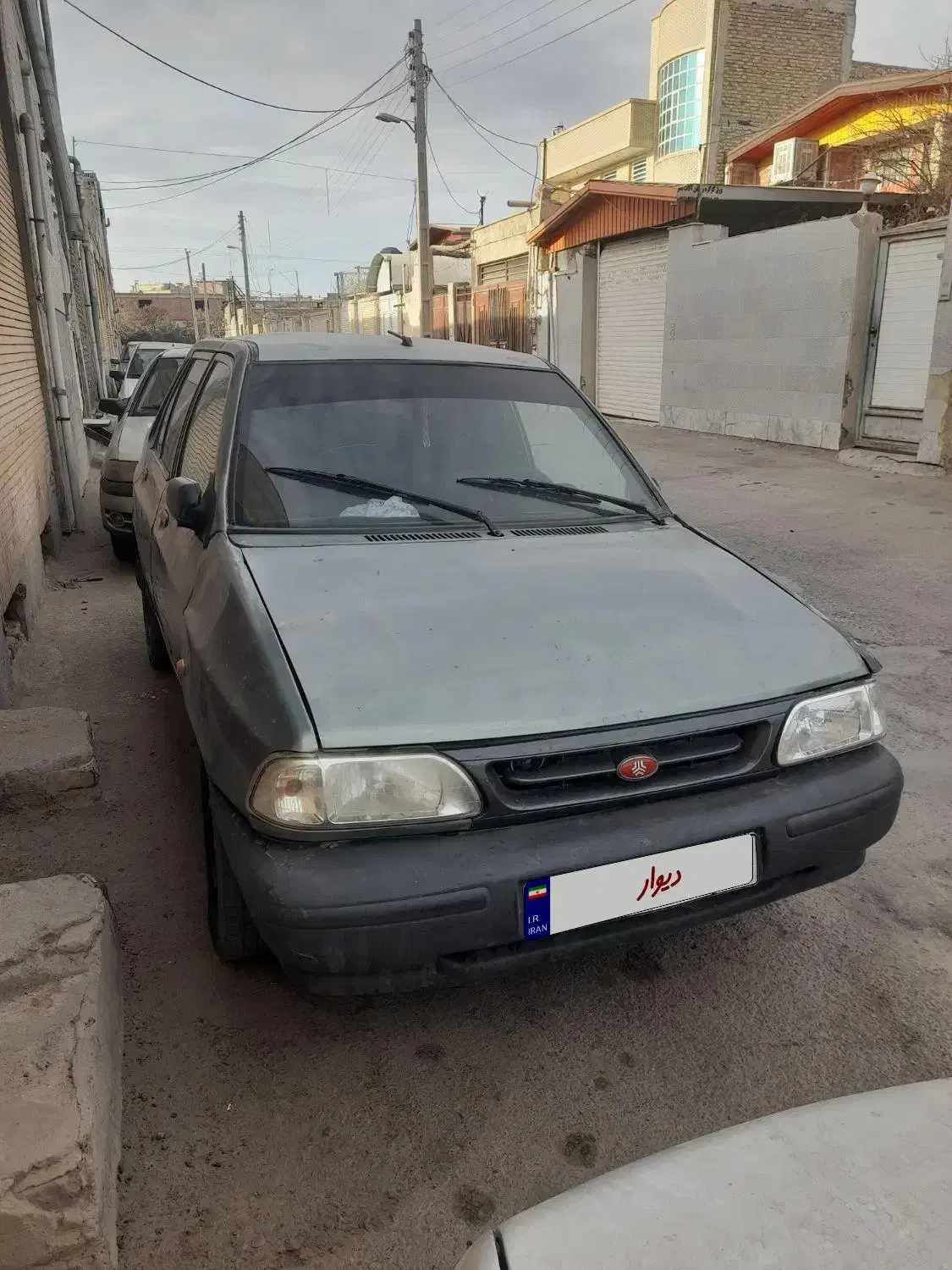 پراید۸۶ فرمان هیدرولیک|خودرو سواری و وانت|کرمان, |دیوار